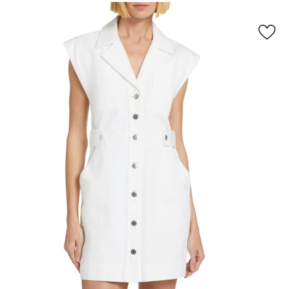 NEW NO TAGS Veronica Beard Jax Jean Shirtdress